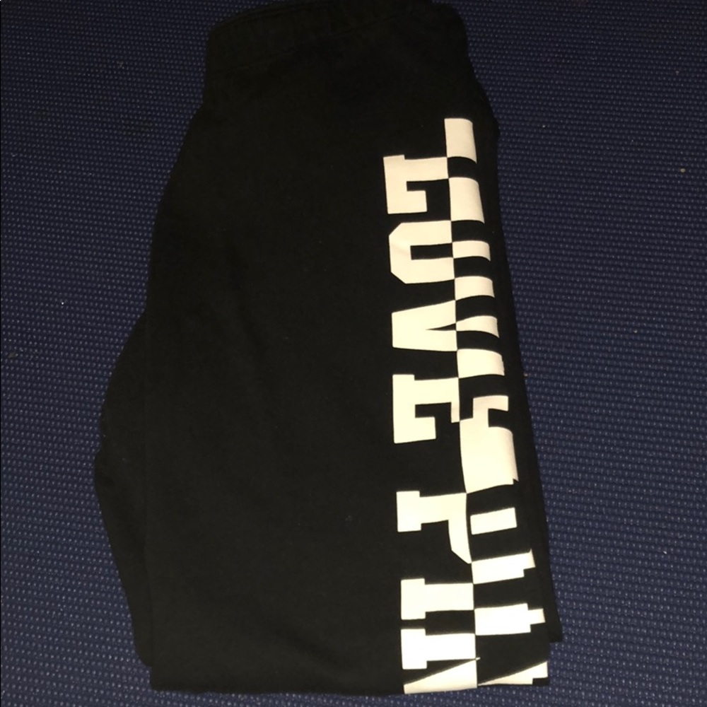 Pink joggers